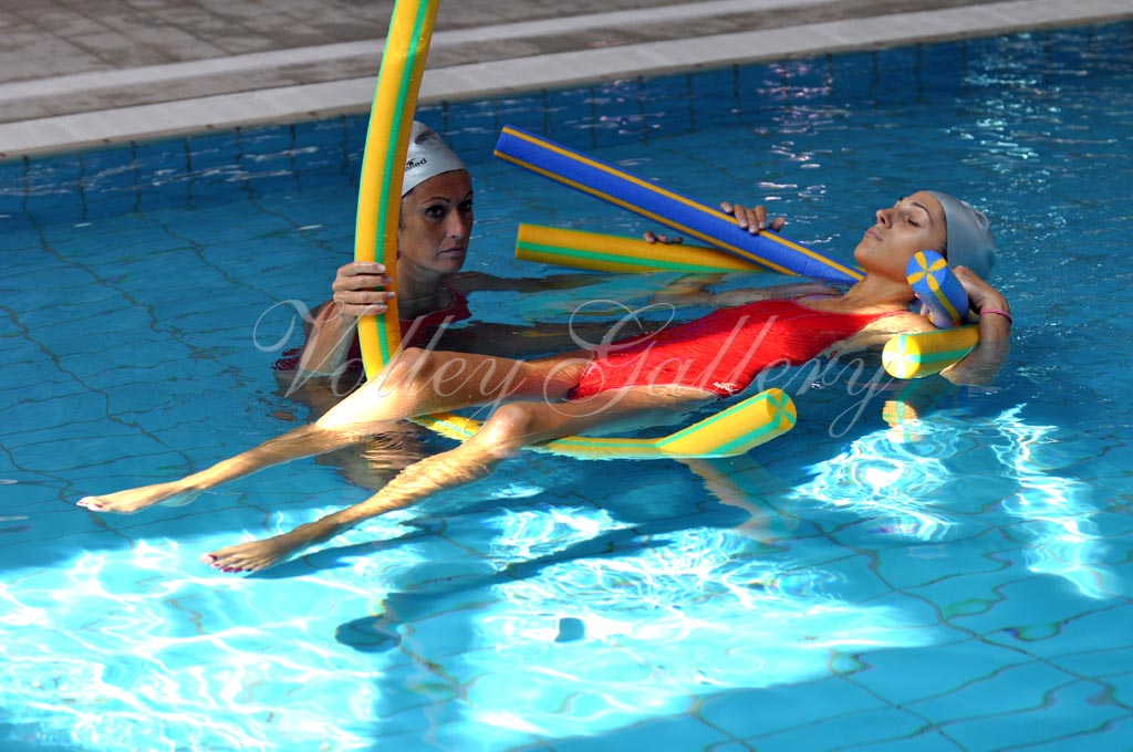 Yamamay allenamenti in piscina (17)